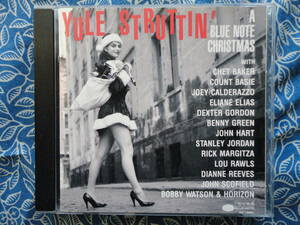 ◇Yule Struttin ブルーノートのX’mas ※盤面きれいです。 ☆ジャズ・クリスマスアルバムの名盤。 ダイアン・リーヴス デクスター