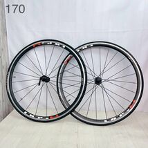 11SB10 SHIMANO シマノ A500 SHIMANO サイクリング ホイール 2本組み Vittoria ZAFFIRO PRO 23-622 700x32c タイヤ 中古 現状品 動作未確認_画像1