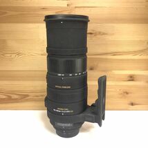 SIGMA シグマ 150-500mm f5-6.3 APO HSM DG OS ニコンFマウント #102_画像2