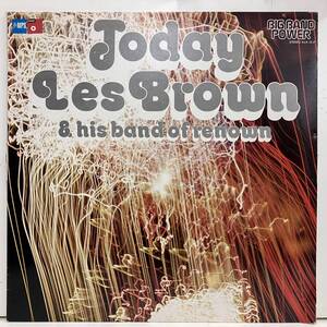 ●即決00LP Les Brown & His Band Of Renown / Today レス・ブラウン 国内盤 帯無 KUX-010-P 