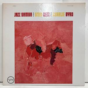 ●即決00LP Stan Getz Charlie Byrd / Jazz Samba 国内盤 MV2089 帯無、ライナー付き スタン・ゲッツ