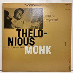 ●即決LP Thelonious Monk / Genius Of Modern Music j35198 米盤、Ua 刻印無 セロニアス・モンク 