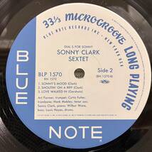 ●00即決LP Sonny Clark / Dial "S" For Sonny 元々帯無、ライナー無。日本盤BN1570規格84年盤 _画像4