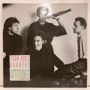 ●即決LP Toon Roos / Attitudes ej2741 蘭オリジナル トゥーン・ルース