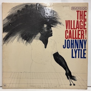 ●即決LP Johnny Lytle / the Village Caller j35150 米オリジナル、オルフェウムMono ジョニーライトル