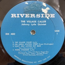 ●即決LP Johnny Lytle / the Village Caller j35150 米オリジナル、オルフェウムMono ジョニーライトル_画像3