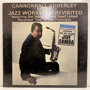 ●即決LP Cannonball Adderley / Jazz Workshop Revisited j35154 米オリジナル、Rm規格青銀Dg(片溝にも見えますが) Mono 