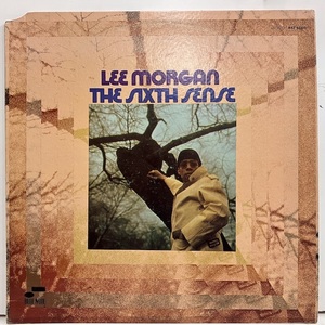 ●即決LP Lee Morgan / Sixth Sense j35170 米盤、Liberty/Uaレーベル、 Vangelder 刻 リー・モーガン