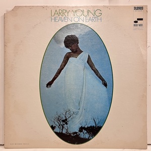 ●即決LP Larry Young / Heaven On Earth j35184 米オリジナル、Liberty Stereo Vangelder刻 ラリー・ヤング