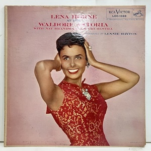 ●即決VOCAL LP Lena Horne / at the Waldorf Astoria Loc1028 jv3658 レナ・ホーン