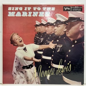 ●即決VOCAL LP Monica Lewis / sing it to the Marines jv3665 米オリジナル、Vinc/T Dg Mono モニカ・ルイス