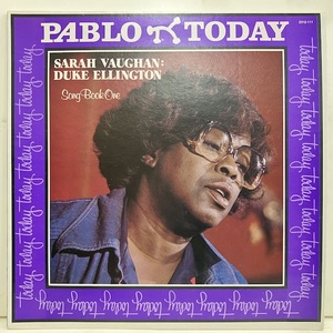 ●即決VOCAL LP Sarah Vaughan / Duke Ellington Song Book One jv3672 米オリジナル サラ・ヴォーン 