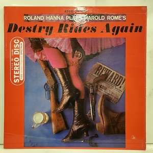 ●即決LP Roland Hanna / Destry Rides Again j35297 米オリジナル、黄ハープ、Dg Mono ローランド・ハナ