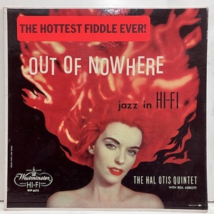 ●即決VOCAL LP Bea Abbott / Out of Nowhere jv3746 米オリジナル、Dg Mono ビー・アボット