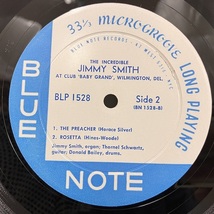 ●即決LP Jimmy Smith / At Club Baby Grand Wilmington Delaware Vol1 j35347 米盤 inc/63rd R付 inc無63rd Dg 耳 9m Rvg刻印_画像2