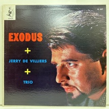 ●即決LP Jerry De Villiers / Exodus j35362 カナダ・オリジナル ジュリー・デ・ヴィリエ_画像1