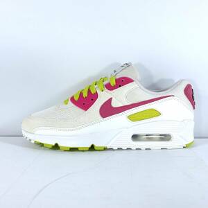 NINE BY YOU AIR MAX 90 WHITE PINK YELLOW GREEN US7 25cm DJ2660 991 エアマックス セイル ピンク ランニング シューズ