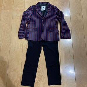 ワスク WASK 130センチ スーツ 卒業式 入学式