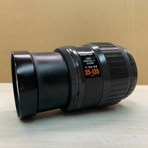 SMC PENTAX - F ZOOM 1:3.5-4.5 35 - 135mm lens Pentax not yet verification LENS429