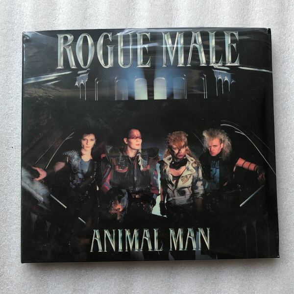 【ハードロック特集】ROGUE MALE ROGUE MALE ANIMAL MAN 新品未開封デジパック仕様 CD シュリンク破れあり