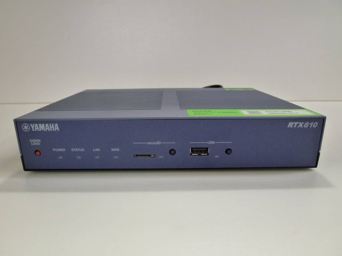 ☆第一興商 RTX810MB 通信ルーター 配信受信テスト済み☆YAMAHA ヤマハ ...