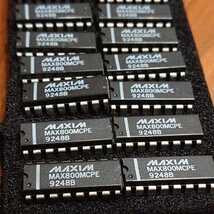 MAX800MCPE MAXIM 14個セット 中古品 長期保管品 送料無料_画像2