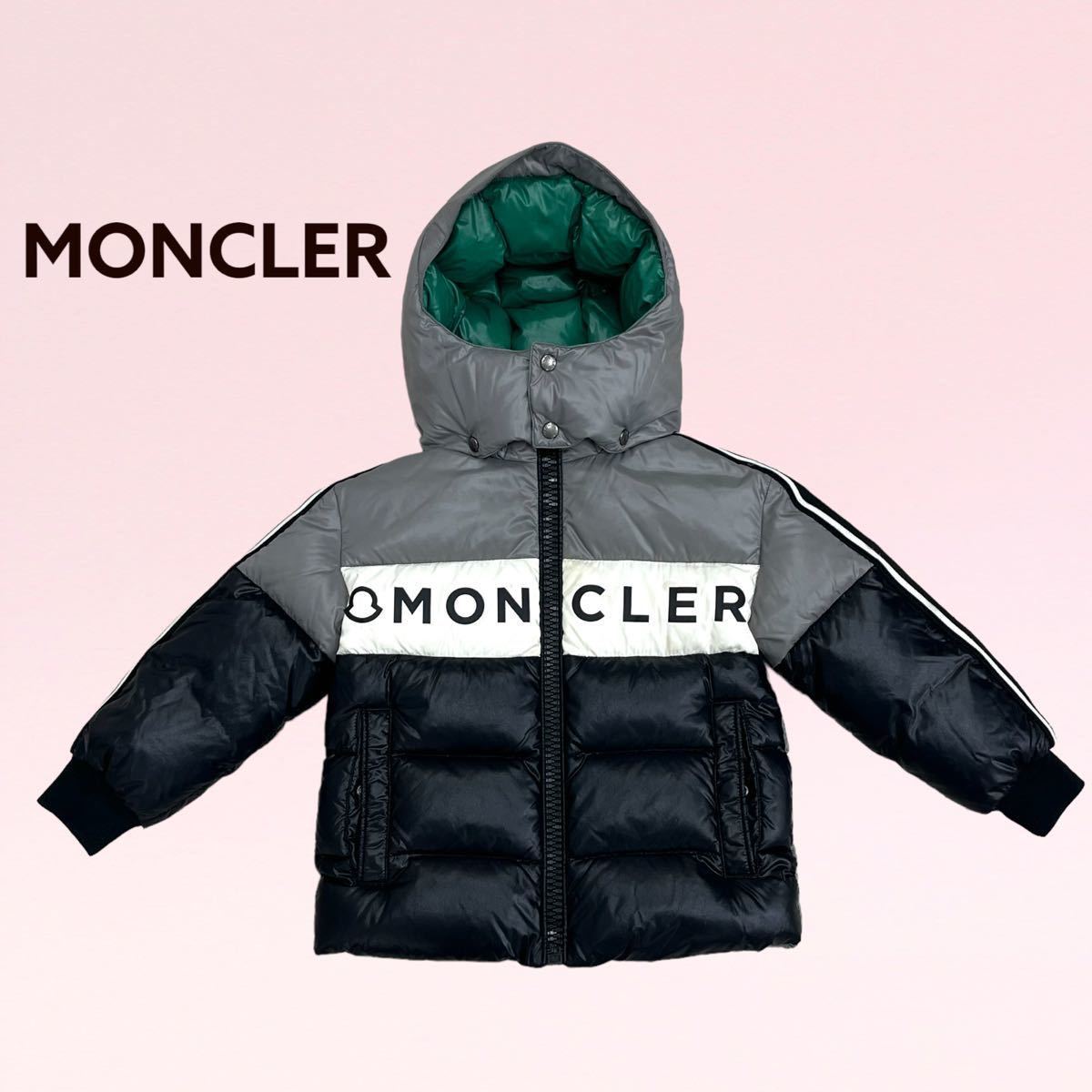 2023年最新】Yahoo!オークション - MONCLER(子ども服（男女兼用