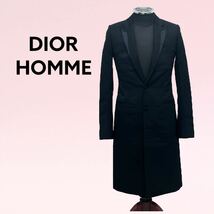 DIOR HOMME ディオールオム 2008年モデル スモーキングコート レディース 8H4131350407_画像1