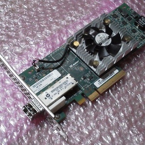 HP SN1000Q QW971 QLE2660-HP QLogic 16Gb FC HBA 1Port PCIe ホストバスアダプターカード Tall(フルハイト)ブラケット SFP+モジュール付属の画像1