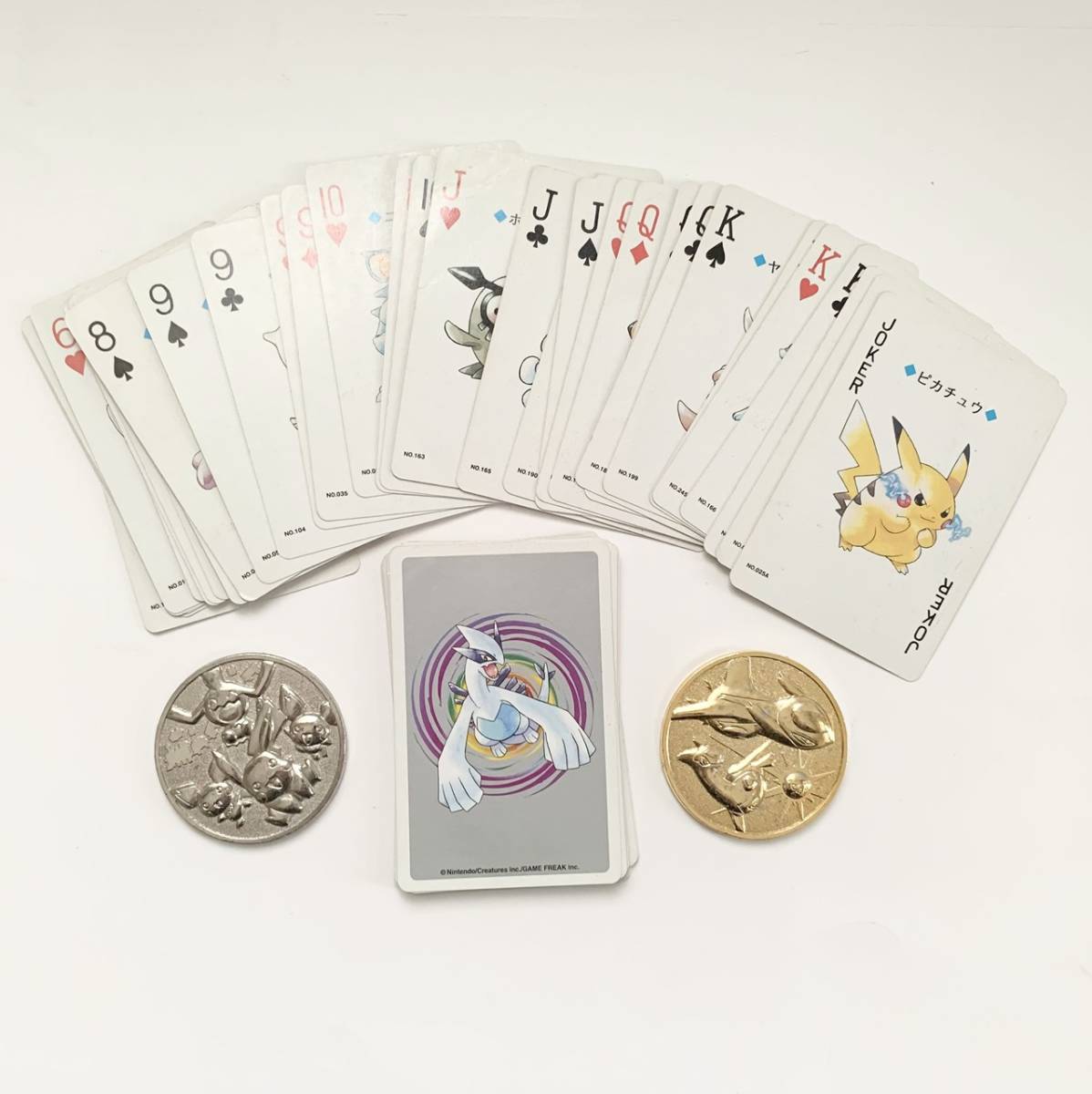 ヤフオク! -「ポケモン銀」(トランプ) (カードゲーム)の落札相場・落札価格
