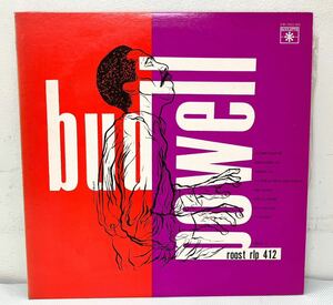 H23212▲国内盤 THE BUD POWELL TRIO LPレコード バドパウエル/マックスローチ/カーリーラッセル/ジャズトリオ