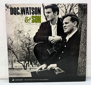 H98212▲国内盤 DOC WATSON＆SON LPレコード ドックワトソン/マールワトソン