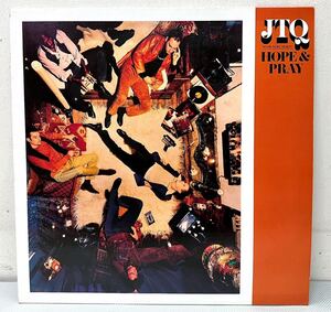 H78212▲UK盤 JTQ WITH NOEL McKOY/HOPE&PREY 12インチレコード ACID JAZZ/HOUSE