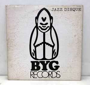 H39212▲国内盤 BYG ジャズディスク LPレコード BYG JAZZ DISQUE/YX-0002/モンク/コルトレーン他