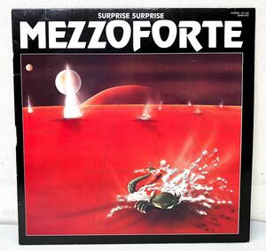 H79212▲国内盤 MEZZOFORTE/Surprise Surprise LPレコード メゾフォルテ/ガーデンパーティー
