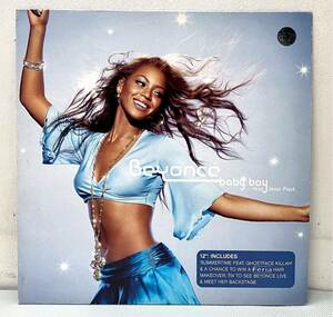 H77212▲美品 Beyonce/body boy feat Sean Poul 12インチレコード ビヨンセ/ショーン・ポール