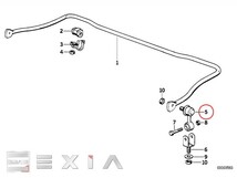 BMW E30 E36 Z3 フロント スタビリンク ベントラムサポート 左右セット 318i 320i 323i 325i 328i 2.0 2.2i 2.8 3.0i 31351091764_画像2