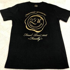 美品 1回のみ着用 安室奈美恵 ファイナルツアー Tシャツ ファンクラブ限定 グッズ Finally Final TOUR Mサイズ