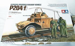 *6 Tamiya [1/35 Germany railroad equipment . car P204(f)]