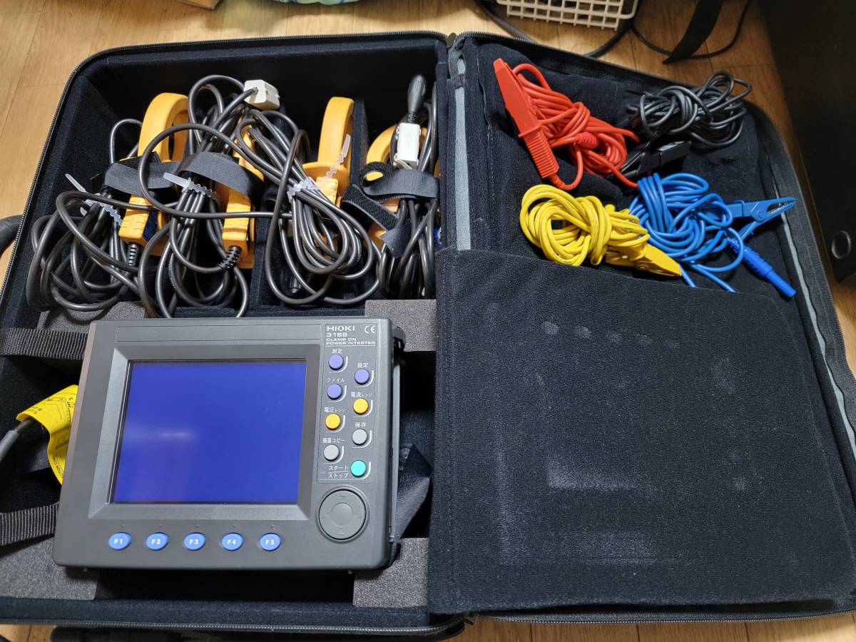 ヤフオク! -「hioki 3169」の落札相場・落札価格