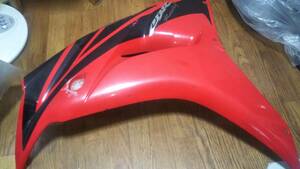 SC57 CBR1000RR 07 サイドカウル 左手側 赤黒