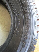 175/80R14 88Q 　美品DUNLOP STUDLESS　未使用新品４本セット☆☆☆☆_画像7