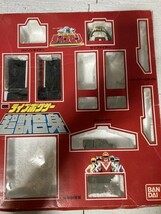 TF玩 N664　ジャンク品　ライブボクサー　　スーパー戦隊　ライブマン　ロボット　超合金　フィギュア　当時物　DX　　_画像3