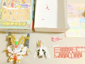 TF玩 N220　大将軍　2代目　初版　組み立て済　ガンプラ　プラモデル　ガンダム　元祖　SD　BB戦士　　　