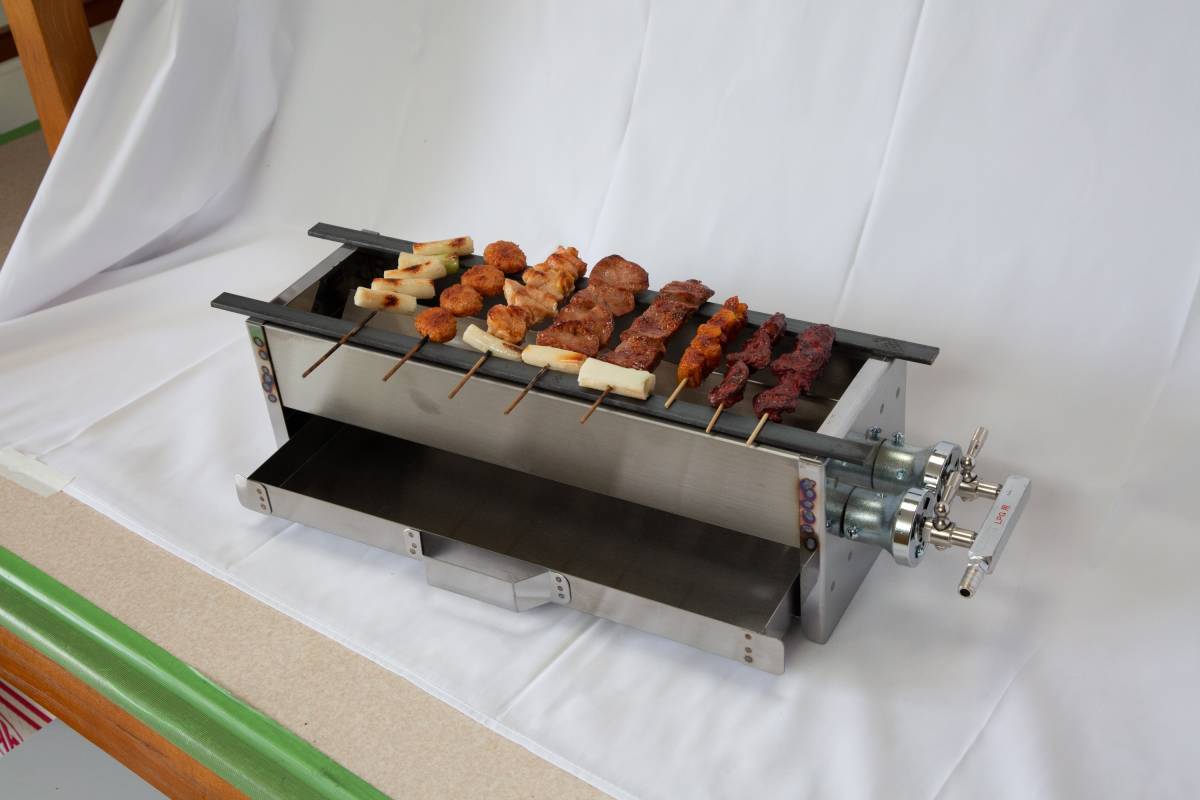 2023年最新】ヤフオク! -焼き鳥焼き器 ガスの中古品・新品・未使用品一覧