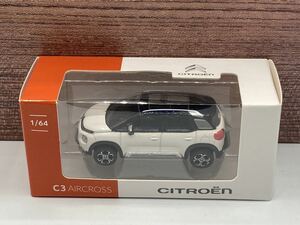 即決有★ノレブ NOREV 1/64 CITROEN シトロエン C3 AIRCROSS エアクロス 白 3インチ★ミニカー