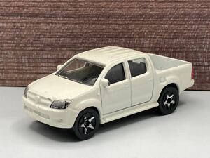 即決有★マジョレット TOYOTA トヨタ ハイラックス Majorette 292B Toyota Hi-Lux 白★ミニカー