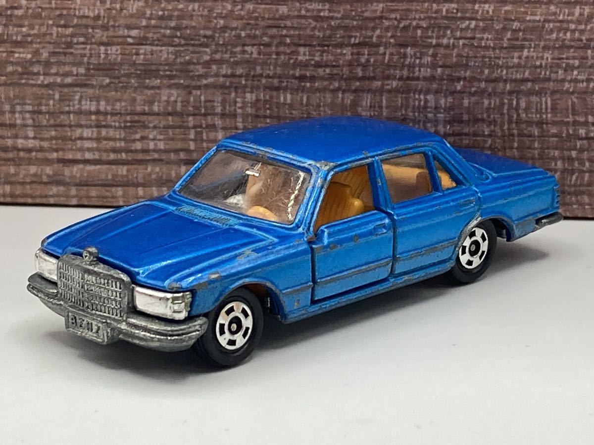 TOMY トミカ 1/67 F7 メルセデスベンツ450SEL 赤 日本製 1H | www
