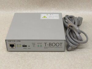 ▲Ω ZR1 12641# 保証有 T-BOOT【 PJ-13 】(株)明京電機 REMOTE POWER CONTROLLER 領収書発行可能・祝10000！取引突破!!