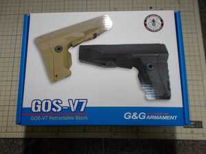 「収集品」G&G GOS-V7 ストック　M4系